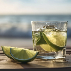 Stranded on a desert island with one cocktail for the rest of your life -- In walks the G&T